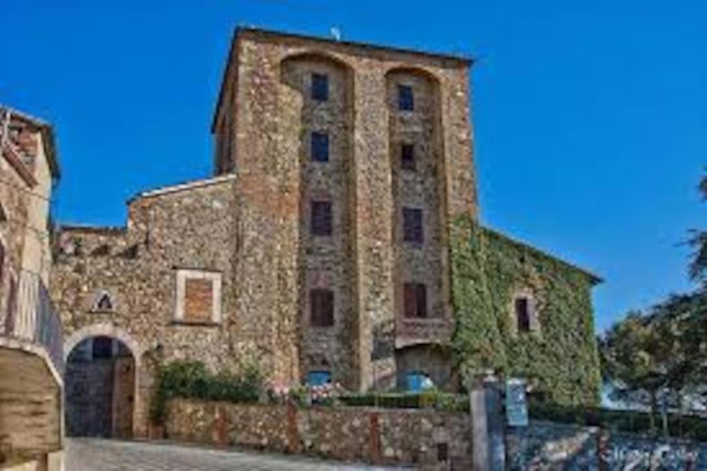 Villa Marta Contignano Экстерьер фото
